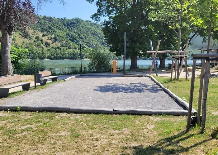 Grosse 2 Mit Bad Dusche Und Badewanne 別荘 *