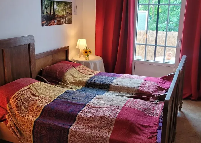 別荘 Grosse 2 Mit Bad Dusche Und Badewanne